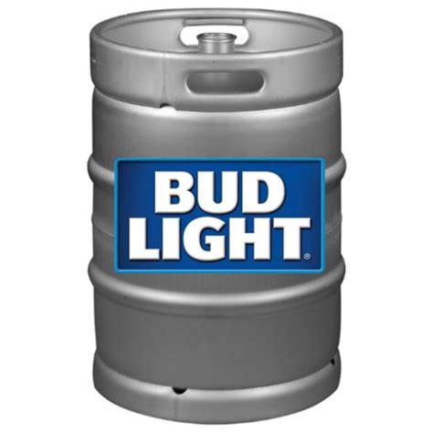 1 2 Barrel Keg Bud Light Price